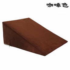 매트리스 위식도 역류방지 베개 메모리폼 쿠션 노인 임산부 패드 토퍼, N. 삼각형 매트 길이 60 너비 65 높이 30