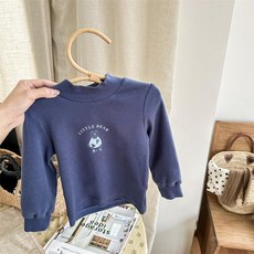 LITTLE BEAR 兒童韓版高領長袖打底衫
