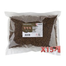 박스/결명자1kgx15개/대한농산, 15개