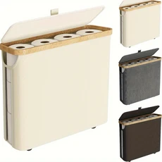 욕실 싱크대 수납 선반 철제 다기능 풀아웃 바구니 아래 칸막이 화장지 보관 홀더, 02 하얀색