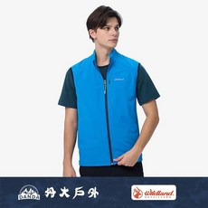 Wildland 荒野 男N66彈性三季機能背心 0B11702 保暖防風背心