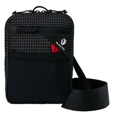 블랙야크 가을신상 남성여성 공용 일상트레킹등산 가방 롯지미니크로스_XG 2BYABXU939 QCK602 WZS122, FREE, 블랙(BK)