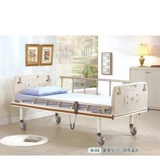 海夫健康生活館 立新立明 豪華型 ABS 雙馬達 電動床(B-02)
