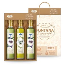 Fontana 優質料理油禮盒組 3號款, 1套