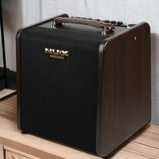 Nux Stageman II AC80 木吉他 雙軌 音箱 藍芽 充電式 鼓機 街頭藝人 最新版 公司貨 (贈踏板), 1個, 單購買音箱