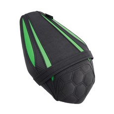 Kawasaki Zx-10R/Rr 2021-2023專用改裝造型後坐墊-提升騎乘舒適度與操控性, 1個, 黑色綠邊
