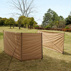 텐트가림막 타프 사이드월 캠핑 윈드스크린, 캠핑용 윈드 스크린, 상세페이지 참조