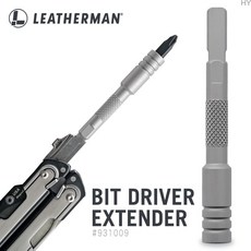 Leatherman Bit Driver 起子延伸桿, 1個, 931009 銀