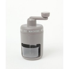 LAKOLE 전원이 필요 없는 수동 빙수 기계/ 450041 - 차콜 그레이ㅡ321973ㅡ321973, FREE, 차콜 그레이