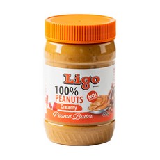 리고 100% 땅콩버터 크리미, 453g, 1개