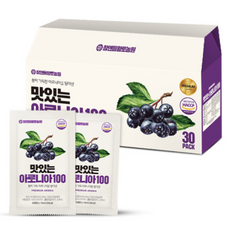 황토농원 자연을 담은 맛있는 아로니아즙100 30p, 2.1L