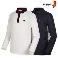 (남성)카라 배색 티셔츠_MMM3TS61