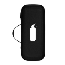 자동차 소화기 보관 가방, 블랙, 1개