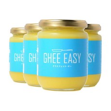 기 이지 기버터 Ghee Butter 200g 4개