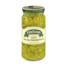 줄리아노 슬라이스드 페페론치니, 1개, 473ml