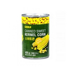 쿡샵 스위트콘, 425g, 6개