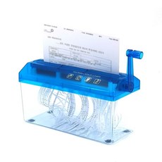 세절기 파쇄기 A4 수동 서류 세절기 ujd+050OO