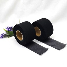 실크심지 5cm 27M(30마), 2개, 검정