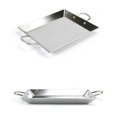 인덕션 겸용 3중 스텐 사각팬 전골팬 철판볶음팬 3호 OC_0205HTL, 본상품