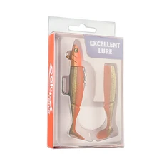 낚시 루어 배스 루어 농어 루어 미노우 크랭크베이트 웜 루어 바다 민물 루어 세트 초보용TAIYU 뜨거운 판, 05 Orange