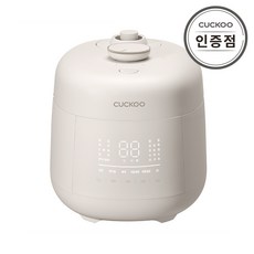 본사직영) 쿠쿠 3인용 미니 전기압력밥솥 CRP-T0310FGW, 그레이스화이트