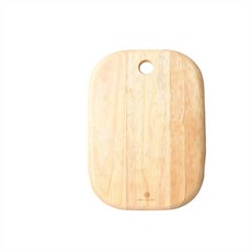 YUSOTAN 橡膠木砧板, 25*18*1.2CM, 1個