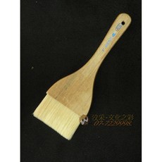 【汶采】百晟 油畫排刷 豬鬃毛 台灣製造 MIT, 百晟油畫排刷(豬鬃毛)#1"台灣製造, 1個, #1