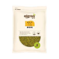 올그란 수입 통녹두 녹두, 1개, 5kg