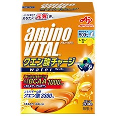아지노모토 아미노바이탈 쿠엔산3300mg 충전 레몬맛 20개입, 1개, 1g