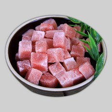 [으뜸한돈] 국내산 한돈 뒷다리살 300g (카레용 짜장용 볶음밥용) 냉동, 1개