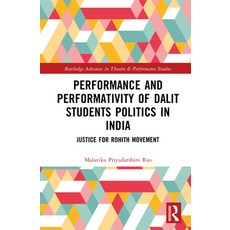 (英文圖書)Performance and Performativity of Dalit Students Politics in India: The Justice... 精裝版, Routledge, 英文
