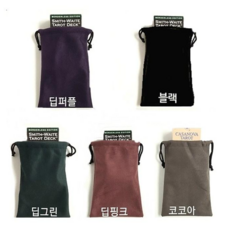 딥톤 타로카드 주머니 파우치, 딥그린 타로카드 주머니, 1개