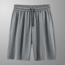 2026夏季新款 冰絲短褲 休閒運動速乾五分褲 冰感大碼褲子 M-7XL