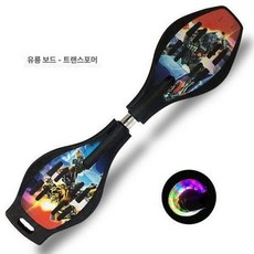 보드 입문자용 성인 스케이드 접이식 스 댄싱 경량, 1개, 블랙 변형 휠