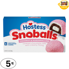 호스티스 스노우볼 사은품 추가증정, 5개, 298g