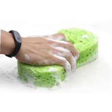 세차용스펀지 압축형 해면 스폰지수세미 EAW4103AB, 세차스펀지(색상랜덤)