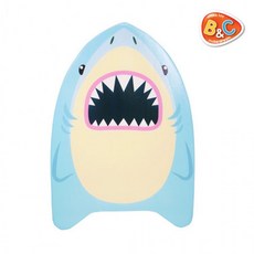 비앤씨 바다동물 수영보드 (아기 상어) 수영킥판, 상세페이지 참조