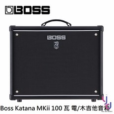 Boss Katana 100 公司貨 電 吉他 音箱 效果器, 1個, 第三代(最新版本) 100瓦