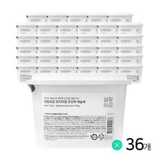 살림보감 초강력 제습제 습기제거제 대용량 옷장 서랍 화장실 욕실 신발장 베란다 선반 염화칼슘, 36개, 250g