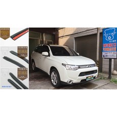 武分舖 Mitsubishi New Outlander 專用 A柱 B柱 C柱 尾門上方氣密 汽車隔音條 -靜化論, 1個