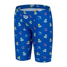 백화점상품 아레나 남성수영복 앵커 아동 4부 딥블루 시원한 아동수영복