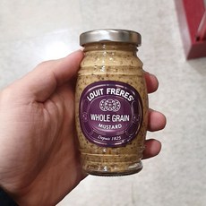 루이프레 홀그레인 머스터드, 1개, 130ml