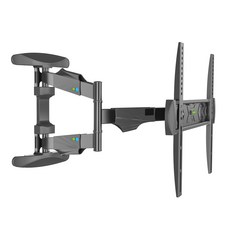 Eversun 32-55吋電視壁掛架 AW-S10 手臂加長 液晶旋轉伸縮壁掛架 TV壁架, 1個