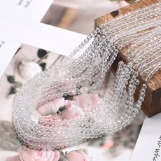 새로운 스타일 혼합 색상 크리스탈 만들기 유리 쥬얼리에 RON 팔찌 4MM 스페이서 비즈 구슬 DIY, 4mm 125pcs bag, 13, 1개