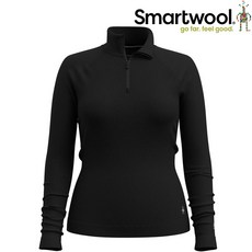 Smartwool Thermal 女款 羊毛長袖拉鍊T/美麗諾羊毛排汗衣 SW002829