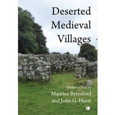 (영문도서)Deserted Medieval Villages Paperback, Lutterworth Press, English, 9780718897918