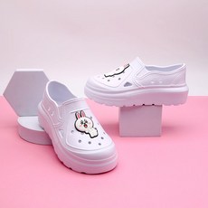 프리프리스 슈즈 라인프렌즈 키높이 학생 EVA 실내화 코니