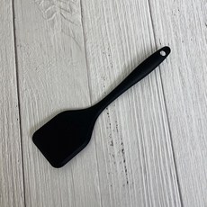 米諾諾 矽膠鍋鏟 不沾鍋矽膠小鍋料理鏟 166799 -紅色/黑色, 1個, 黑色