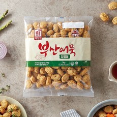 알뜰어묵볼 1kg/대림, 10개, 1kg