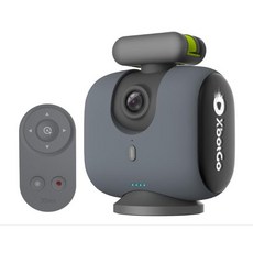 怪機絲 XbotGo Chameleon變色龍 AI智能運動追蹤雲台，適用籃球、足球等球類運動賽事直播，智能自動跟拍，解放雙手, 深灰色/綠色/灰白色, CHMB01, 1套